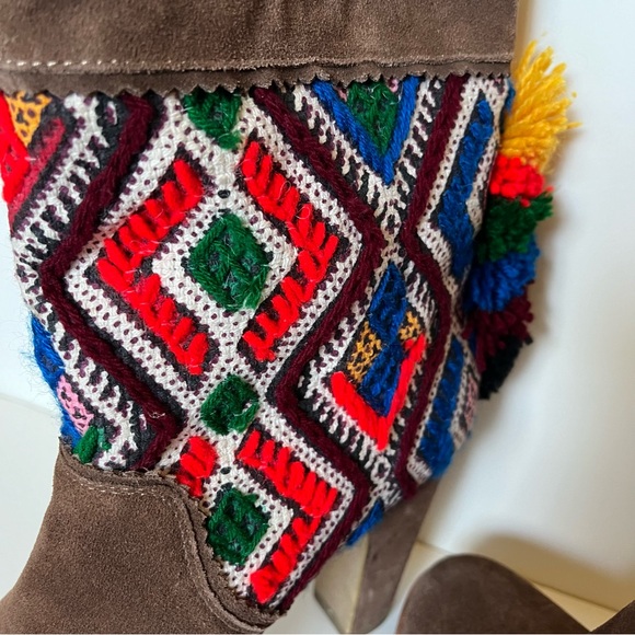 The cutest Anthropologie booties by Jasper & Jeera size 8 - Picture 6 of 7